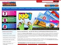 Online Booking Software for Bouncy Castle Hire Companies