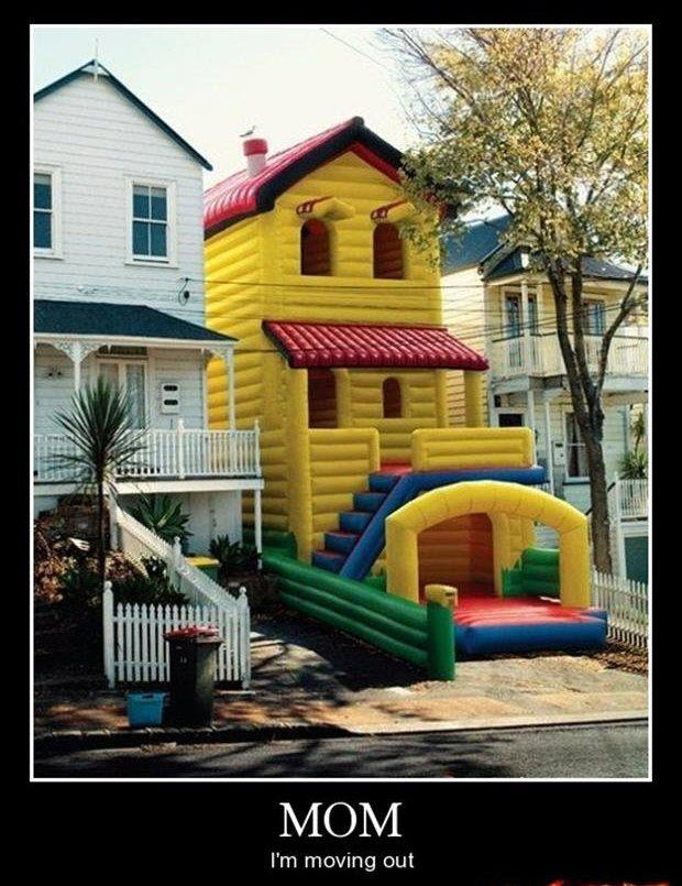 Bounce House - literally