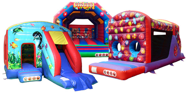 Air Inflatables-OPEN DAY