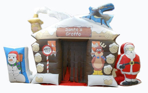 Santas Grotto-inflatable